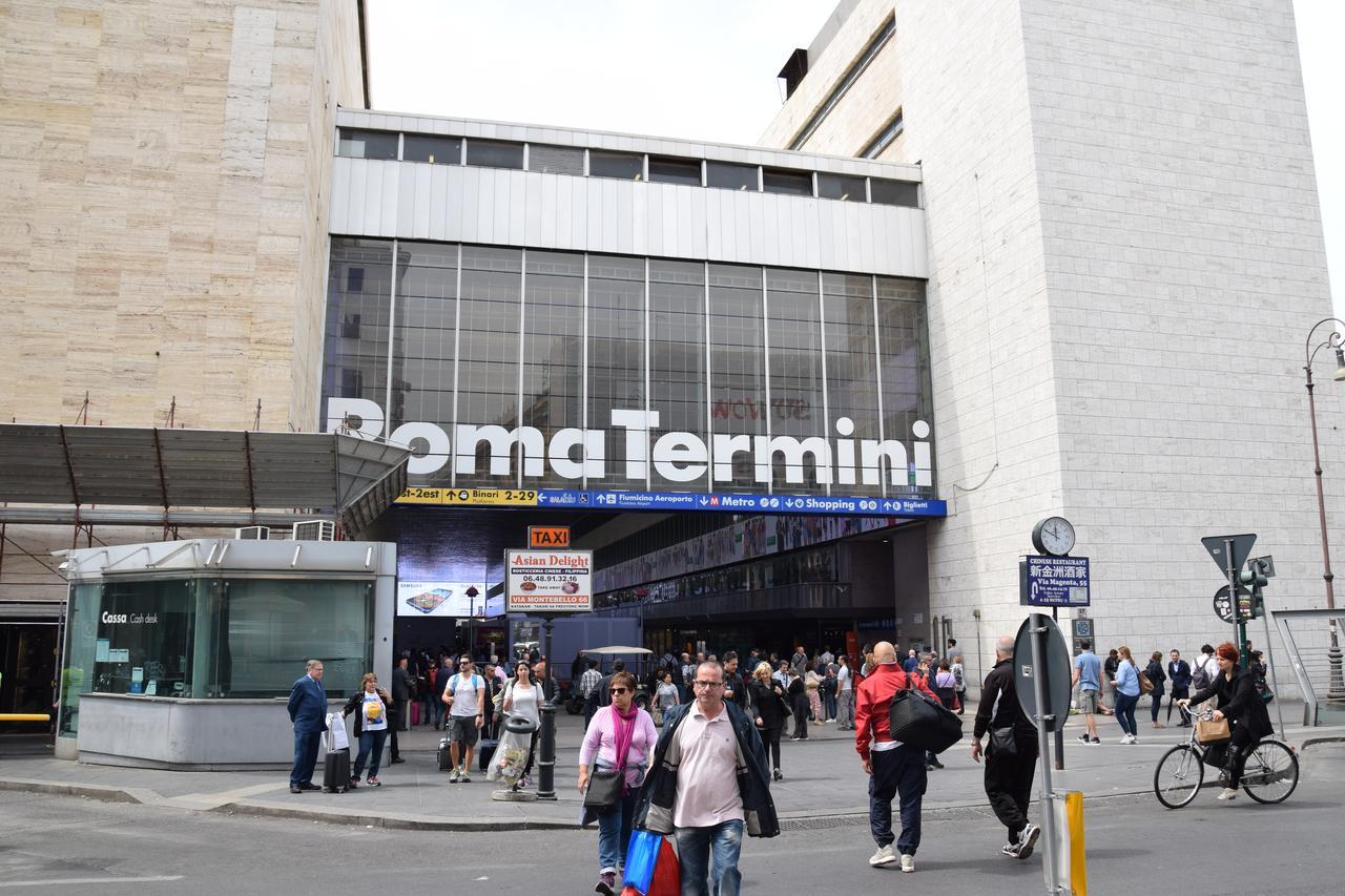 Hotel Bruna Roma Dış mekan fotoğraf
