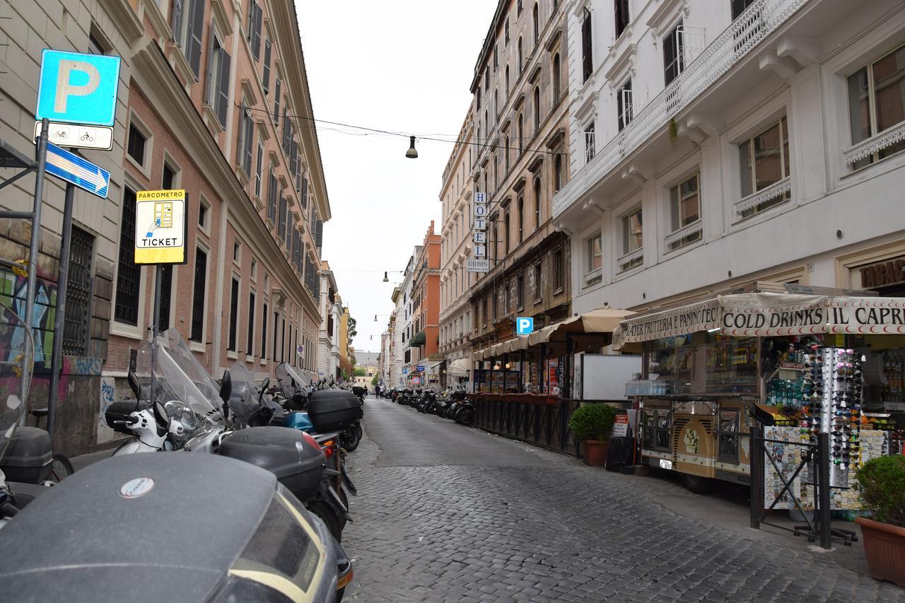 Hotel Bruna Roma Dış mekan fotoğraf