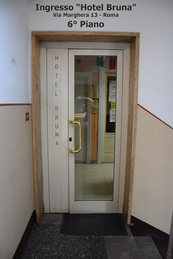 Hotel Bruna Roma Dış mekan fotoğraf