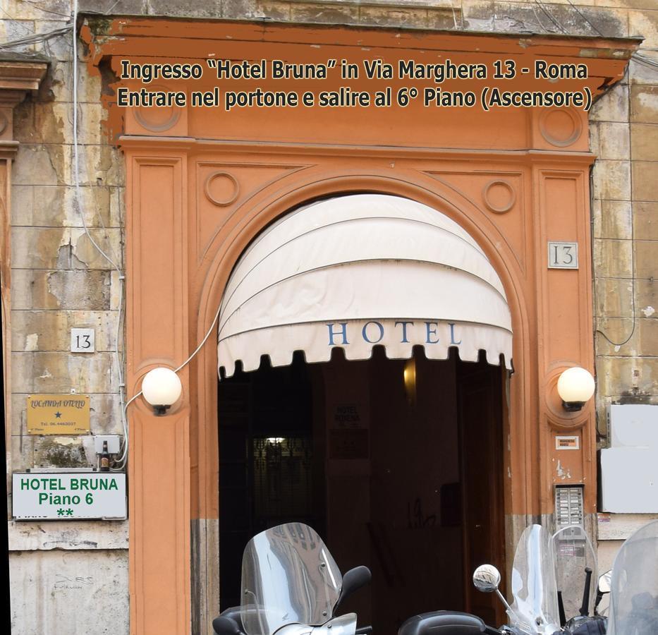 Hotel Bruna Roma Dış mekan fotoğraf